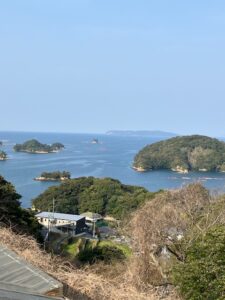 バーガーミュージアムからの景色