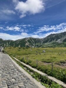 室堂の散策路
